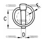 Tapón a presión eje 10 mm Ø  28÷36mm 98195