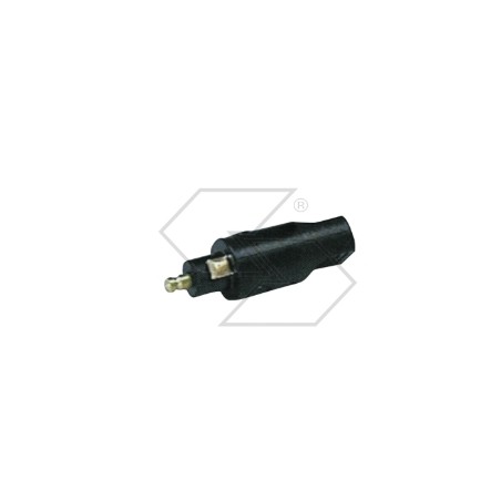 Conector macho bipolar para baliza de tractor agrícola | Newgardenstore.eu