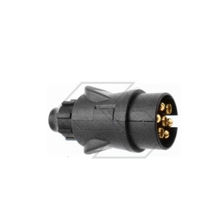 NEWGARDENSTORE 7-pin male current plug for agricultural tractor A08634 | Newgardenstore.eu