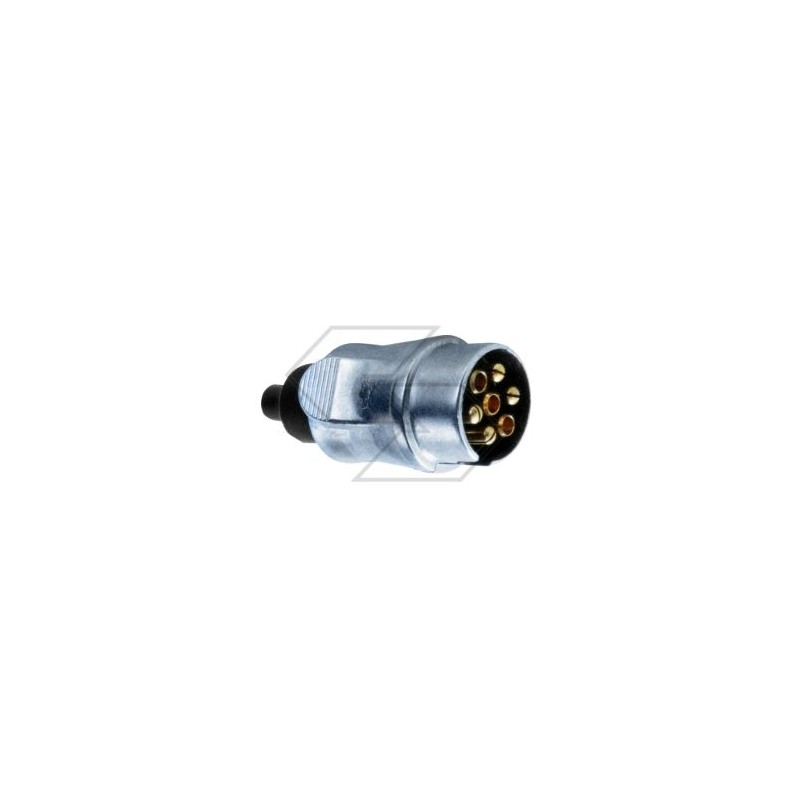 NEWGARDENSTORE 7-pin male current plug for agricultural tractor A08751