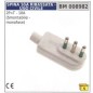 2-pin + earth - 10A demountable - single-phase code 008982