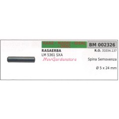 KAAZ Selbstfahrer-Rasenmäher-Stecker LM 5361 SXA 002326 | Newgardenstore.eu