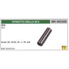 Spinotto biella per motofalciatrice bcs 622