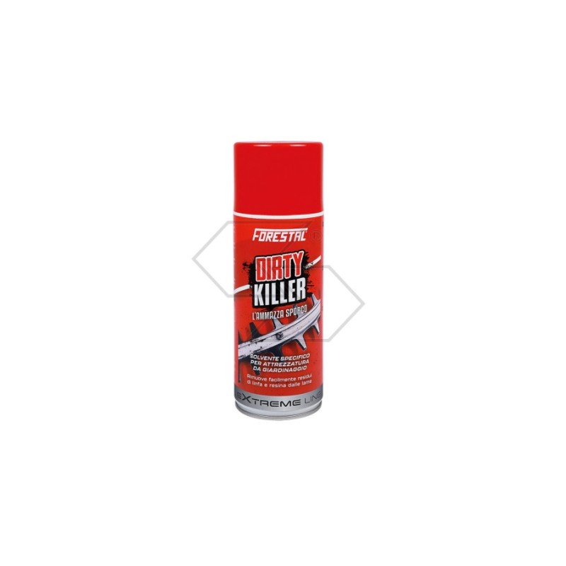 Spray antiresina 400 ml FORESTAL pulitore lame tagliasiepi