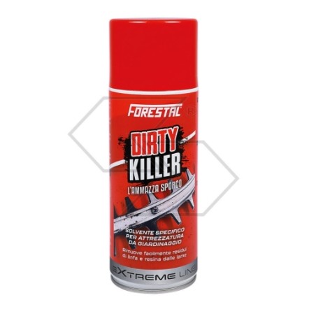 Heckenscherenmesser-Reiniger 400 ml FORESTAL Anti-Harz-Spray | Newgardenstore.eu