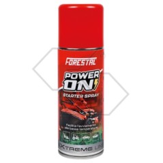 Spray avviamento rapido 200 ml FORESTAL motore benzina e diesel | Newgardenstore.eu