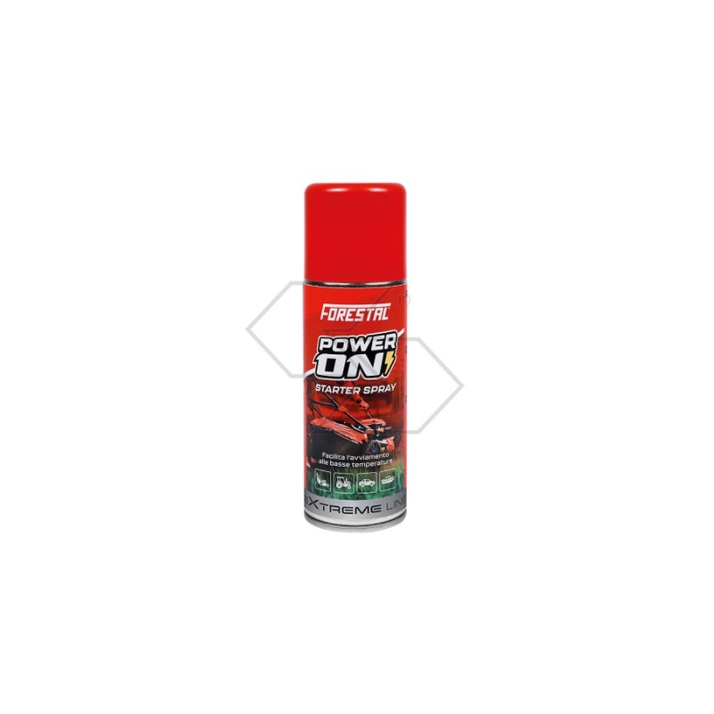 Spray avviamento rapido 200 ml FORESTAL motore benzina e diesel