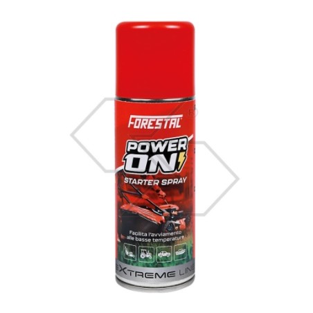 Spray avviamento rapido 200 ml FORESTAL motore benzina e diesel | Newgardenstore.eu