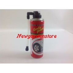 TYRE PUNCTURE REPAIR SPRAY MOTORBIKE LAWN TRACTOR 300ML