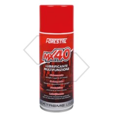 Spray lubricante multiusos 400 ml FORESTAL MX40 | Newgardenstore.eu