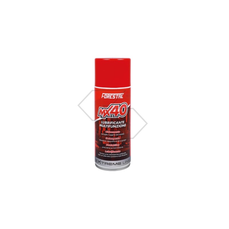 Multi-purpose lubricating spray 400 ml FORESTAL MX40