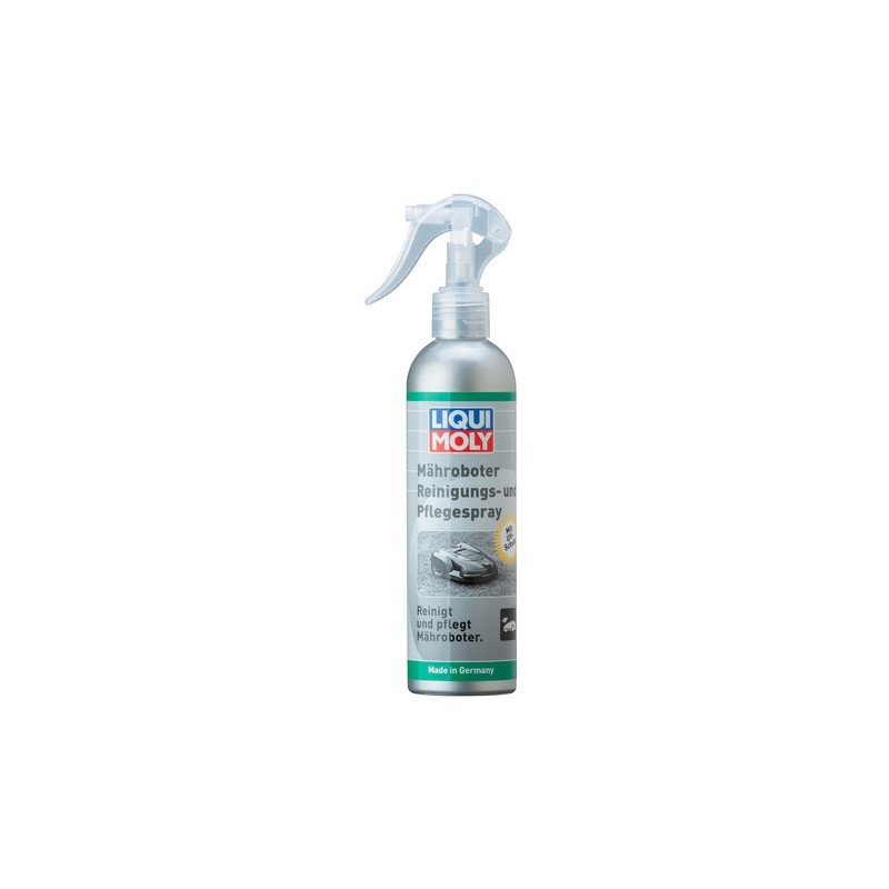 LIQUI MOLY cleaning and care spray for lawnmower robot 300 ml