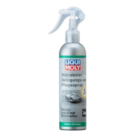 LIQUI MOLY Reinigungs- und Pflegespray für Rasenmäherroboter 300 ml | Newgardenstore.eu