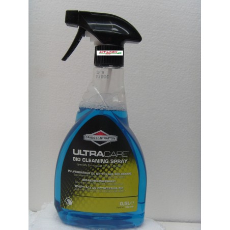 Spray ultracare pulizia macchine giardinaggio 0,5 BRIGGS & STRATTON BS 992416 | Newgardenstore.eu