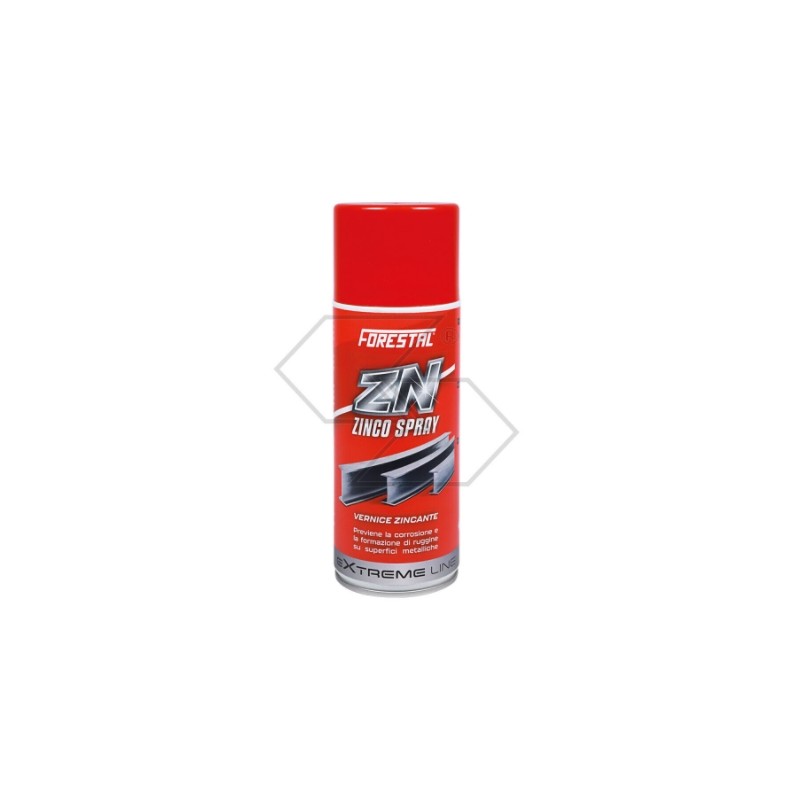 FORESTAL pintura galvanizante en spray 400 ml secado rápido resistente al agua