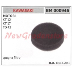 Filterschwamm KAWASAKI-Motor KT 12 17 TD 43 000946 | Newgardenstore.eu