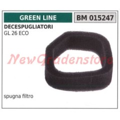 Filtro de aire de esponja GREEN LINE desbrozadora GL 26 ECO 015247