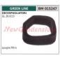 Filtro de aire de esponja GREEN LINE desbrozadora GL 26 ECO 015247