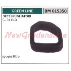 Filtro de aire de esponja Desbrozadora GREEN LINE GL 34 ECO 015350 | Newgardenstore.eu