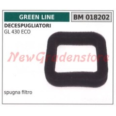 Filtro de aire de esponja Desbrozadora GREEN LINE GL 430 ECO 018202