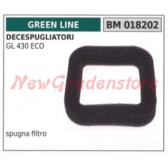 Filtro de aire de esponja Desbrozadora GREEN LINE GL 430 ECO 018202 | Newgardenstore.eu