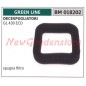 Spugna filtro aria GREEN LINE decespugliatore GL 430 ECO 018202