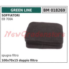 Spugna filtro aria GREEN LINE soffiatore EB 700A 018269