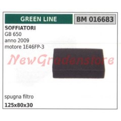 Spugna filtro aria GREEN LINE soffiatore GB 650 anno 2009 016683