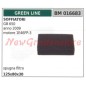 Spugna filtro aria GREEN LINE soffiatore GB 650 anno 2009 016683
