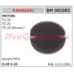 Sponge air filter KAWASAKI brushcutter TG 18 20 001085 | Newgardenstore.eu