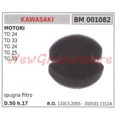 Spugna filtro aria KAWASAKI motore TD 24 33 TG 24 25 33 001082 | Newgardenstore.eu