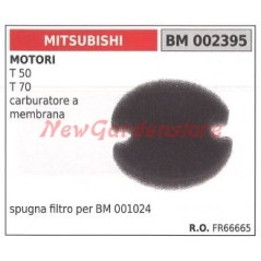 Filtro aire esponja MITSUBISHI motor 2 tiempos desbrozadora 002395 | Newgardenstore.eu