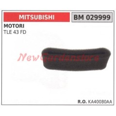 Esponja del filtro de aire MITSUBISHI Desbrozadora de motor de 2 tiempos 029999 | Newgardenstore.eu