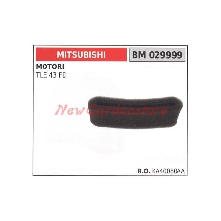 Esponja del filtro de aire MITSUBISHI Desbrozadora de motor de 2 tiempos 029999 | Newgardenstore.eu