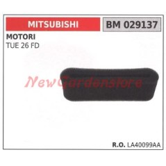 Luftfilterschwamm MITSUBISHI 2-Takt-Motor an Freischneider montiert 029137 | Newgardenstore.eu