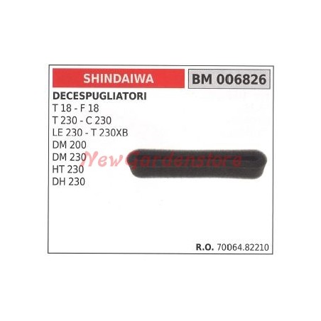 Esponja filtro de aire SHINDAIWA para desbrozadora T 18 F 18 T 230 C 230 006826 7006482210 | Newgardenstore.eu