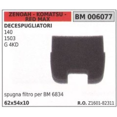 ZENOAH filtre à air éponge pour débroussailleuse 140 1503 G 4KD 006077 | Newgardenstore.eu