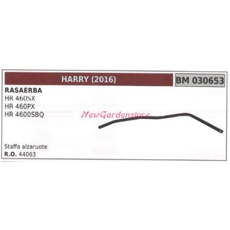 Radhebebügel HARRY Rasenmäher HR 460SX 460PX 030653 | Newgardenstore.eu