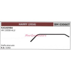 Radhalterung HARRY Rasenmäher Mähwerk HR 530SB-ALU 030667