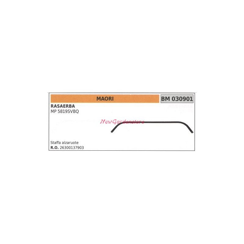 Staffa alzaruota MAORI rasaerba tosaerba tagliaerba MP5819SVBQ 030901