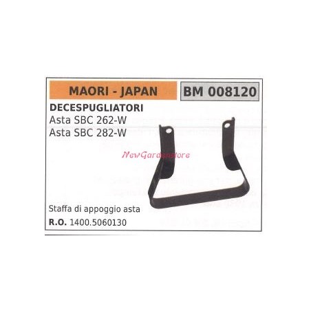 MAORI brushcutter shaft support bracket 008120 | Newgardenstore.eu