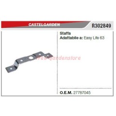 CASTELGARDEN Halter Rasenmäher Rasenmäher easy life 63 R302849