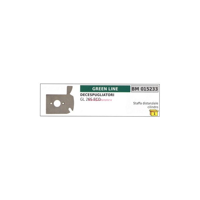 Staffa distanziale cilindro GREENLINE decespugliatore GL 26S ECO 015233