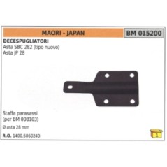 MAORI support d'axe pour débroussailleuse SBC 282 - JP 28 arbre Ø  28 mm