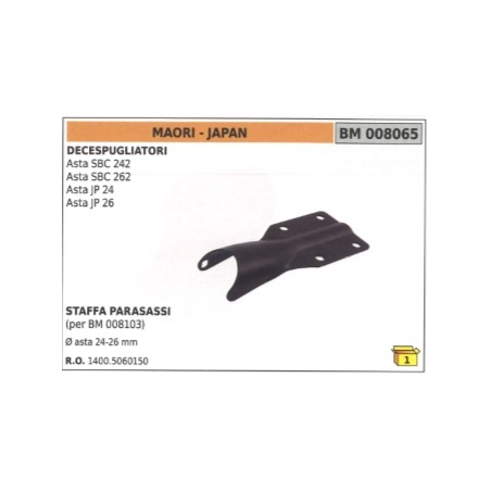 Support d'axe MAORI pour débroussailleuse SBC242 - SBC262 - JP24 - JP26 | Newgardenstore.eu