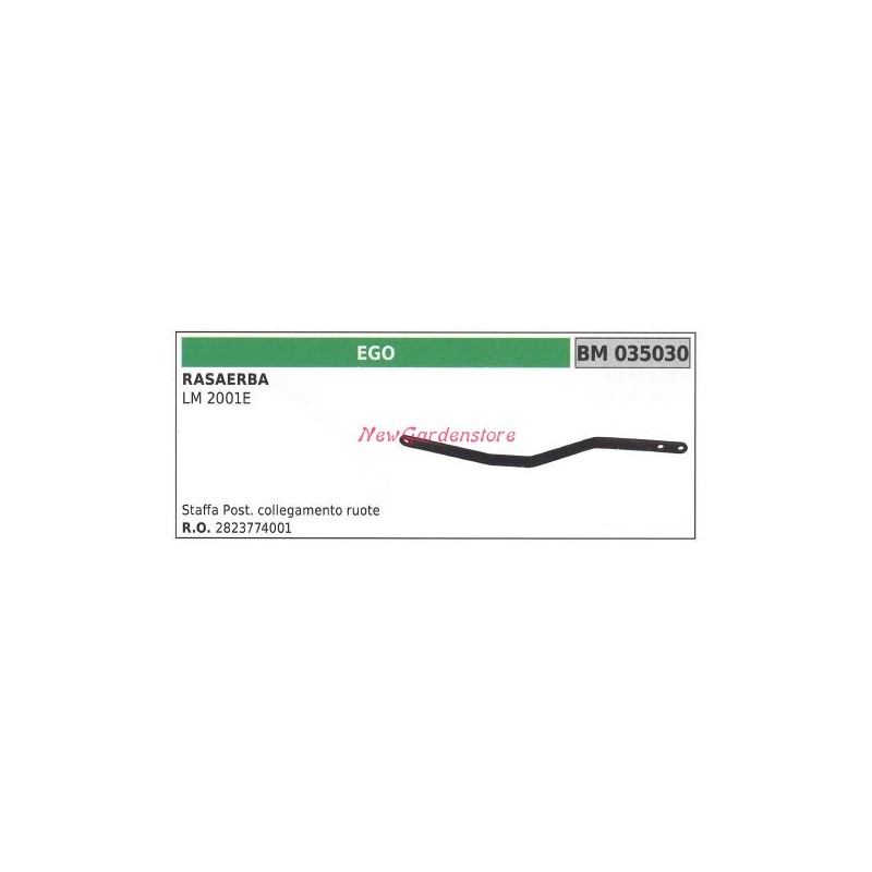 Hinterradhalterung EGO Rasenmäher LM 2001E 035030