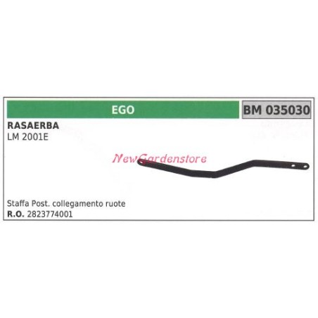 Hinterradhalterung EGO Rasenmäher LM 2001E 035030 | Newgardenstore.eu