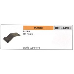 Obere Halterung MAORI Schalldämpfer Rasenmäher MP 824 M 034916