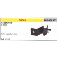 Staffa supporto motore DUCAR per generatore D 2000i | Newgardenstore.eu