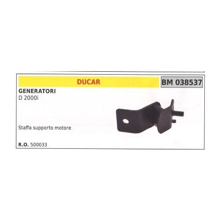 Staffa supporto motore DUCAR per generatore D 2000i | Newgardenstore.eu